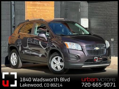 2016 Chevrolet Trax LT