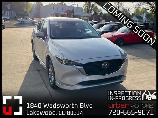 2024 Mazda CX-5 2.5 S Select