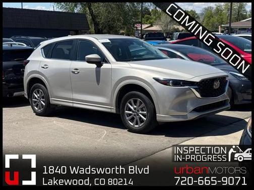 2024 Mazda CX-5 2.5 S Select