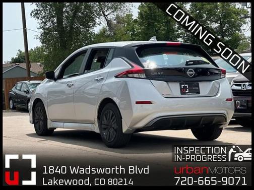 2025 Nissan Leaf S