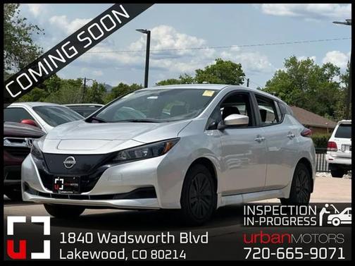 2025 Nissan Leaf S