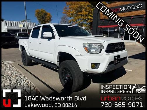 2015 Toyota Tacoma Base