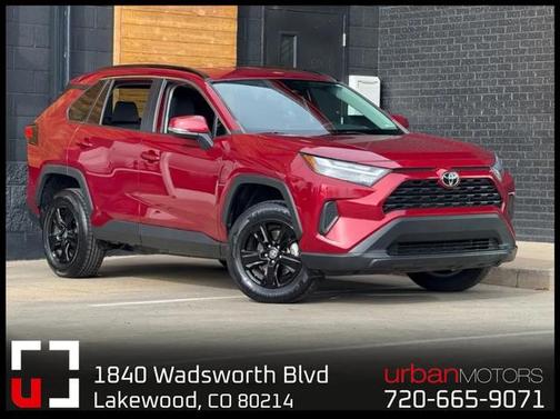 2022 Toyota RAV4 XLE