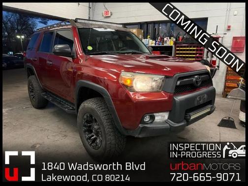 2013 Toyota 4Runner Trail