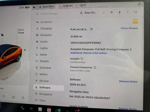 2023 Tesla Model 3 Standard Range