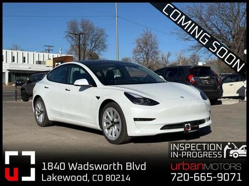 2023 Tesla Model 3 Standard Range