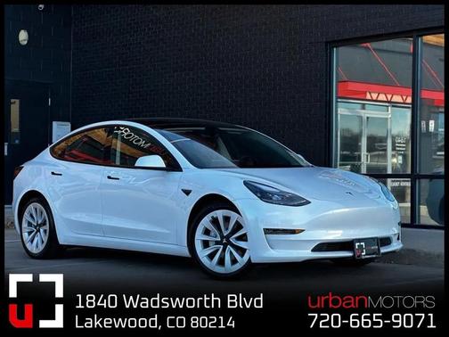2023 Tesla Model 3 Standard Range