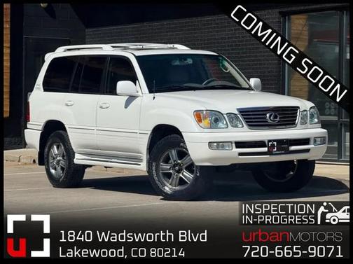 2007 Lexus LX 470 Base