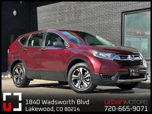 2017 Honda CR-V LX