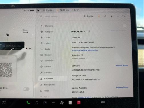 2022 Tesla Model 3 Standard Range