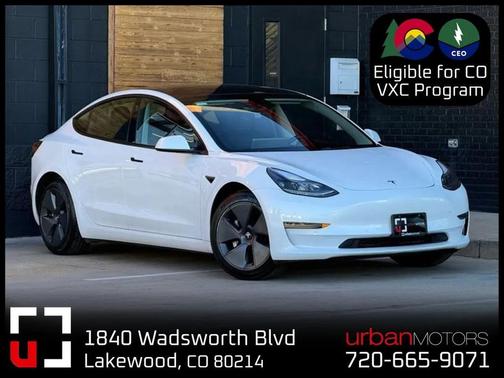 2022 Tesla Model 3 Standard Range