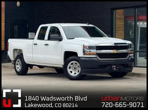 2019 Chevrolet Silverado 1500 WT