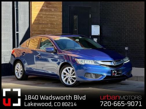 2016 Acura ILX Technology Plus Package