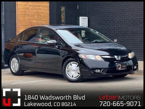 2009 Honda Civic Hybrid Base