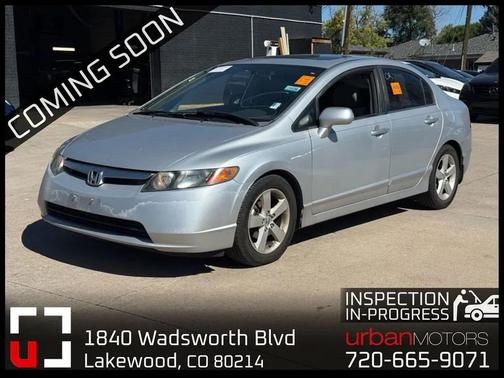 2008 Honda Civic EX