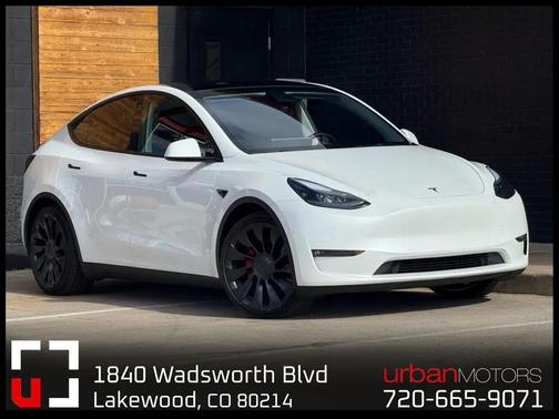 2022 Tesla Model Y Performance Dual Motor All-Wheel Drive