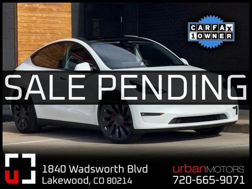 2022 Tesla Model Y Performance Dual Motor All-Wheel Drive