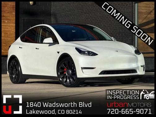 2022 Tesla Model Y Performance Dual Motor All-Wheel Drive
