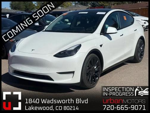 2022 Tesla Model Y Performance Dual Motor All-Wheel Drive