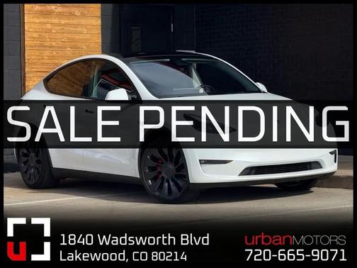 2022 Tesla Model Y Performance Dual Motor All-Wheel Drive