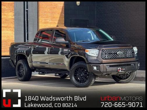 2020 Toyota Tundra Platinum