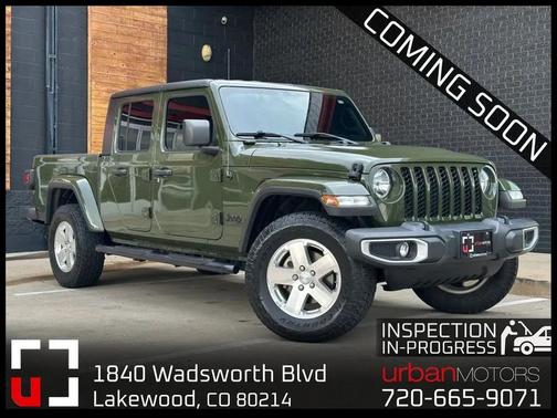 2021 Jeep Gladiator Sport S