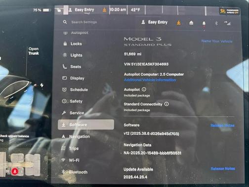 2019 Tesla Model 3 Standard Range Plus