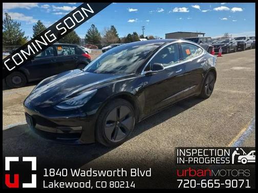 2019 Tesla Model 3 Standard Range Plus