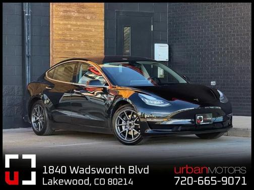 2019 Tesla Model 3 Standard Range Plus