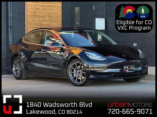 2019 Tesla Model 3 Standard Range Plus