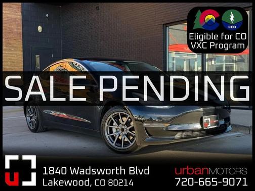 2019 Tesla Model 3 Standard Range Plus