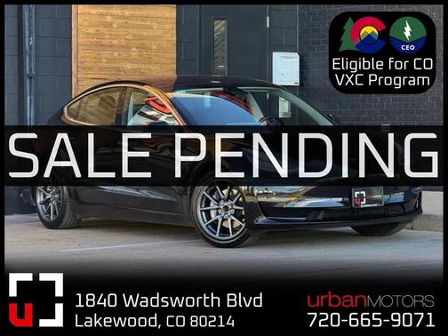 2019 Tesla Model 3 Standard Range Plus