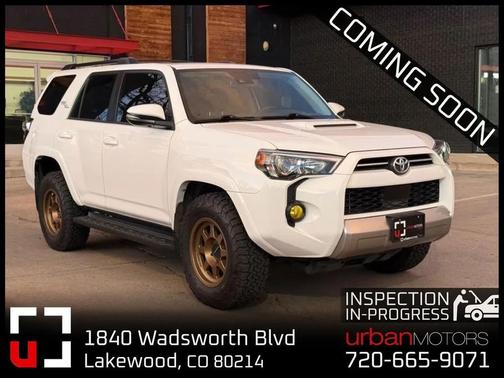2020 Toyota 4Runner TRD Off Road Premium