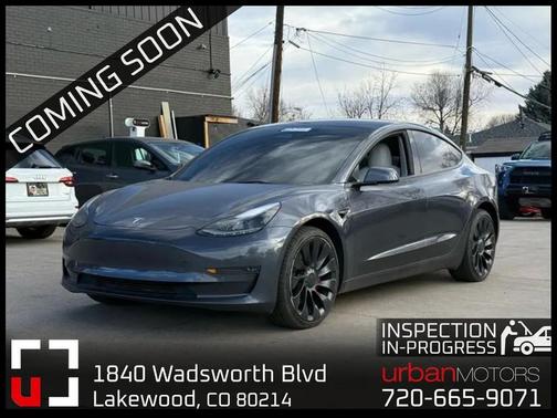 2022 Tesla Model 3 Performance