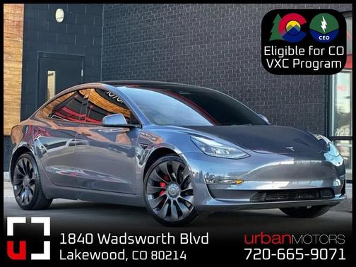 2022 Tesla Model 3 Performance