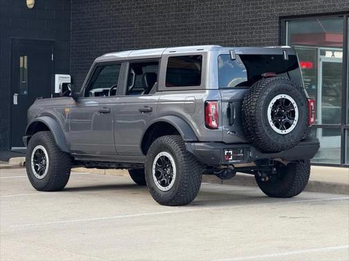2021 Ford Bronco Badlands