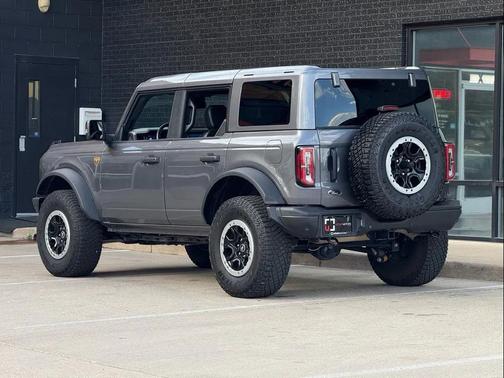 2021 Ford Bronco Badlands