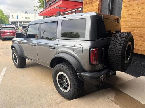 2021 Ford Bronco Badlands