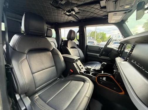 2021 Ford Bronco Badlands