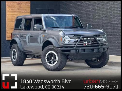 2021 Ford Bronco Badlands