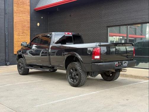 Black 2016 RAM 3500 Laramie