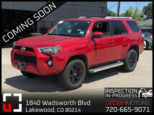 2016 Toyota 4Runner SR5