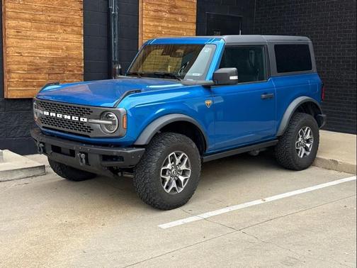 2022 Ford Bronco Badlands