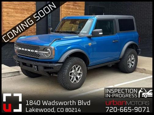 2022 Ford Bronco Badlands