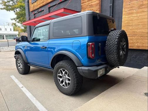 2022 Ford Bronco Badlands