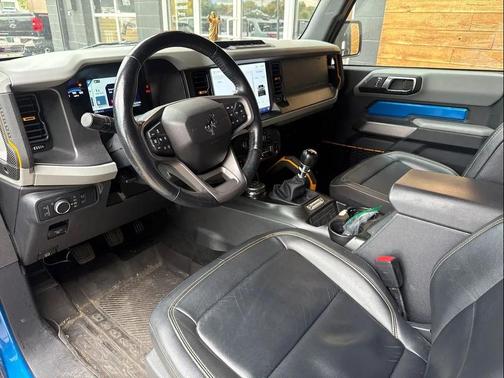 2022 Ford Bronco Badlands