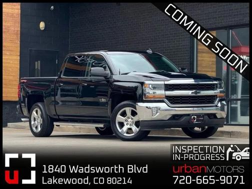 2017 Chevrolet Silverado 1500 1LT