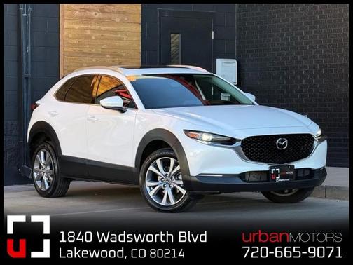 2022 Mazda CX-30 2.5 S Premium Package