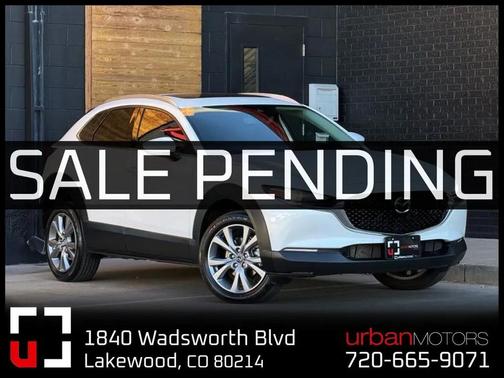 2022 Mazda CX-30 2.5 S Premium Package