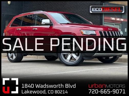 2014 Jeep Grand Cherokee Limited